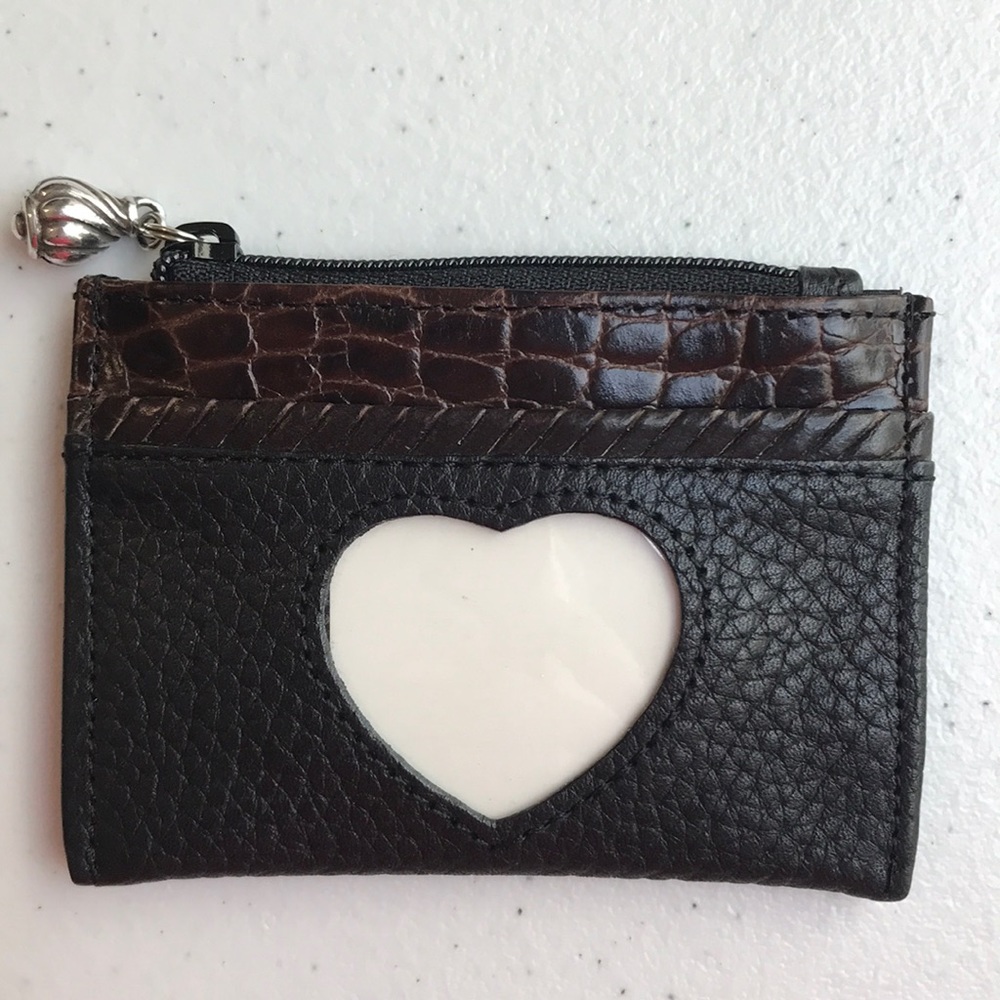 Brighton two tone ID/money case